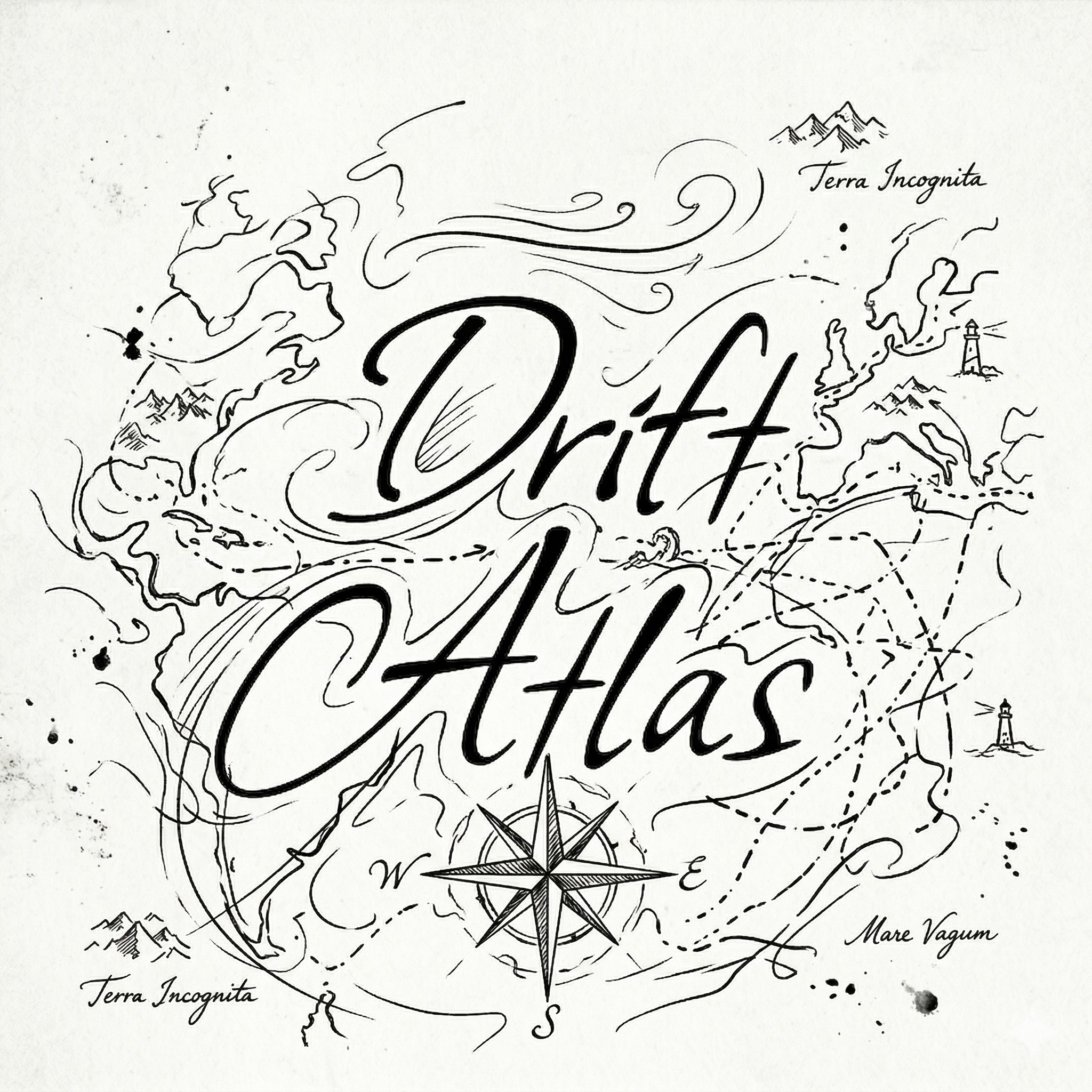 drift atlas co. logo